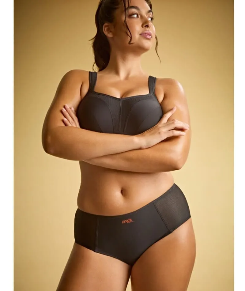 Panache Sport Power Underwired Sports Bra - Black