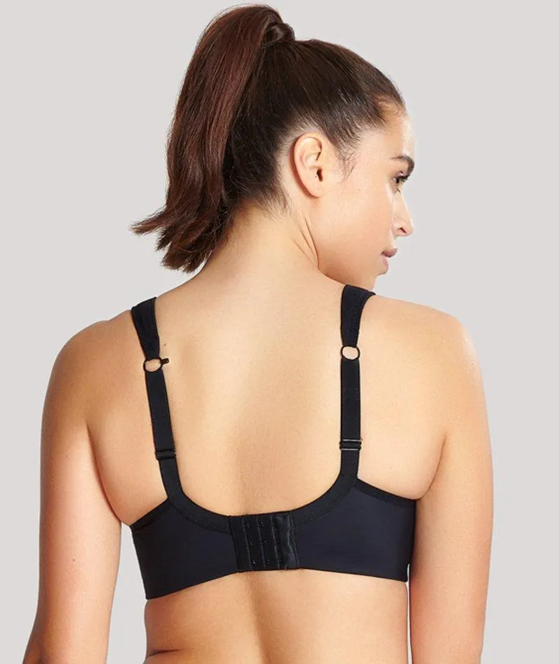 Panache Sport Power Underwired Sports Bra - Black