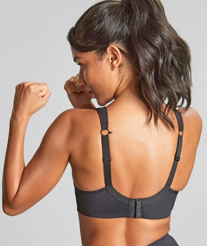 Panache Sport Power Underwired Sports Bra - Black