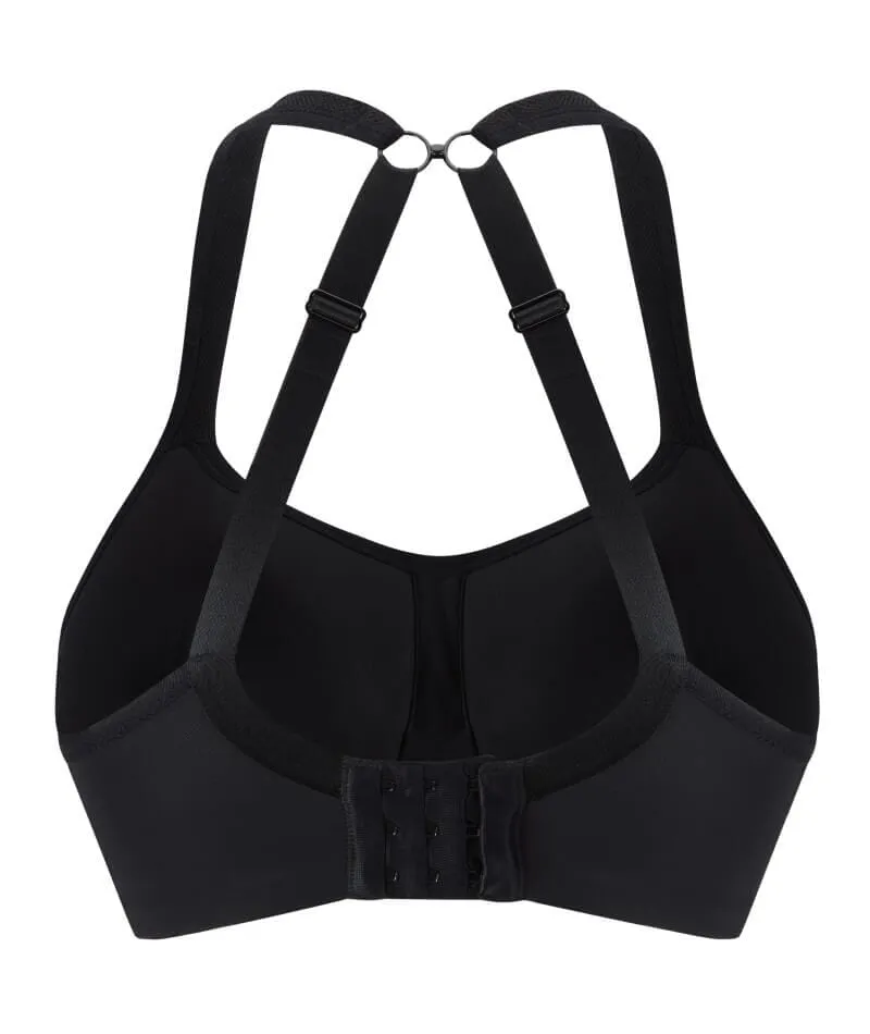 Panache Sport Power Underwired Sports Bra - Black
