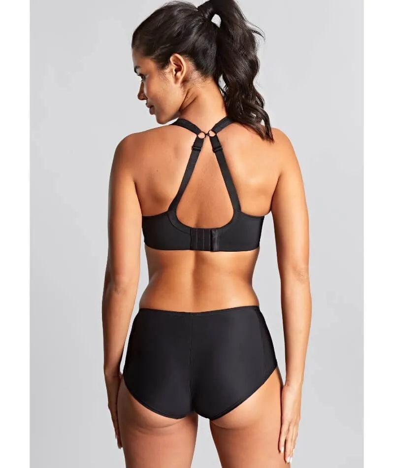 Panache Sport Power Underwired Sports Bra - Black