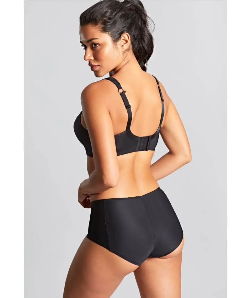 Panache Sport Power Underwired Sports Bra - Black