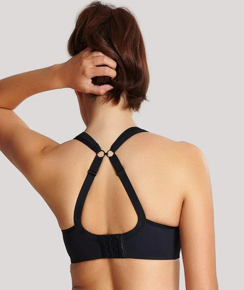 Panache Sport Power Underwired Sports Bra - Black