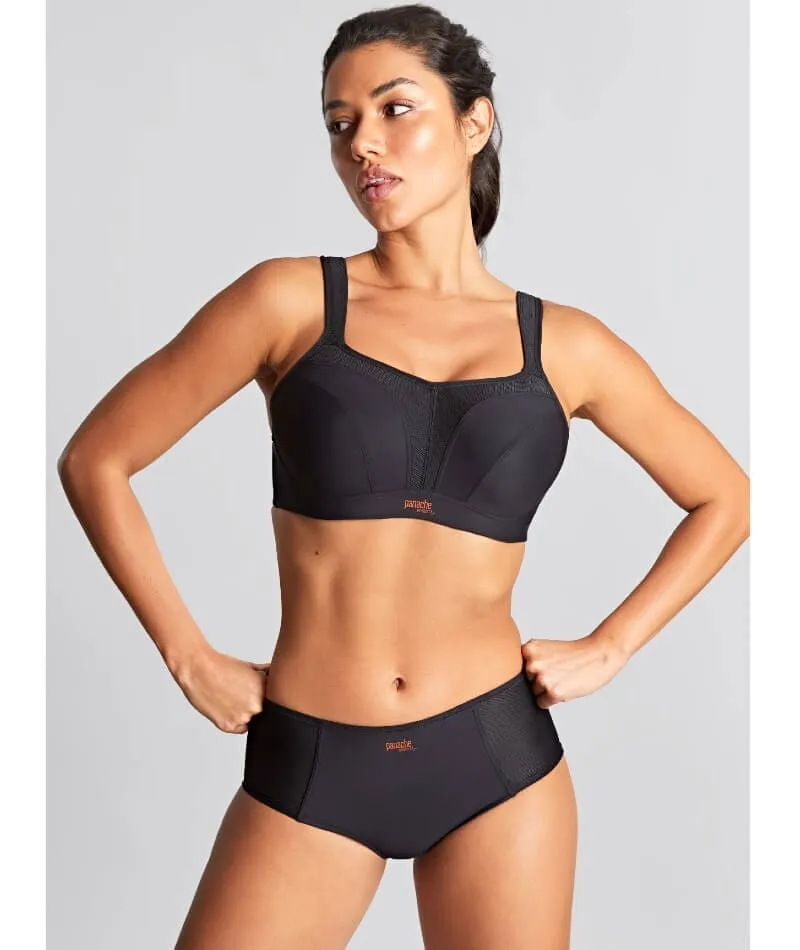 Panache Sport Power Underwired Sports Bra - Black