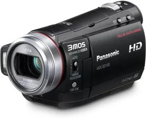 Panasonic HDC-SD100 Flash Memory High Definition Camcorder with 12x Optical Zoom