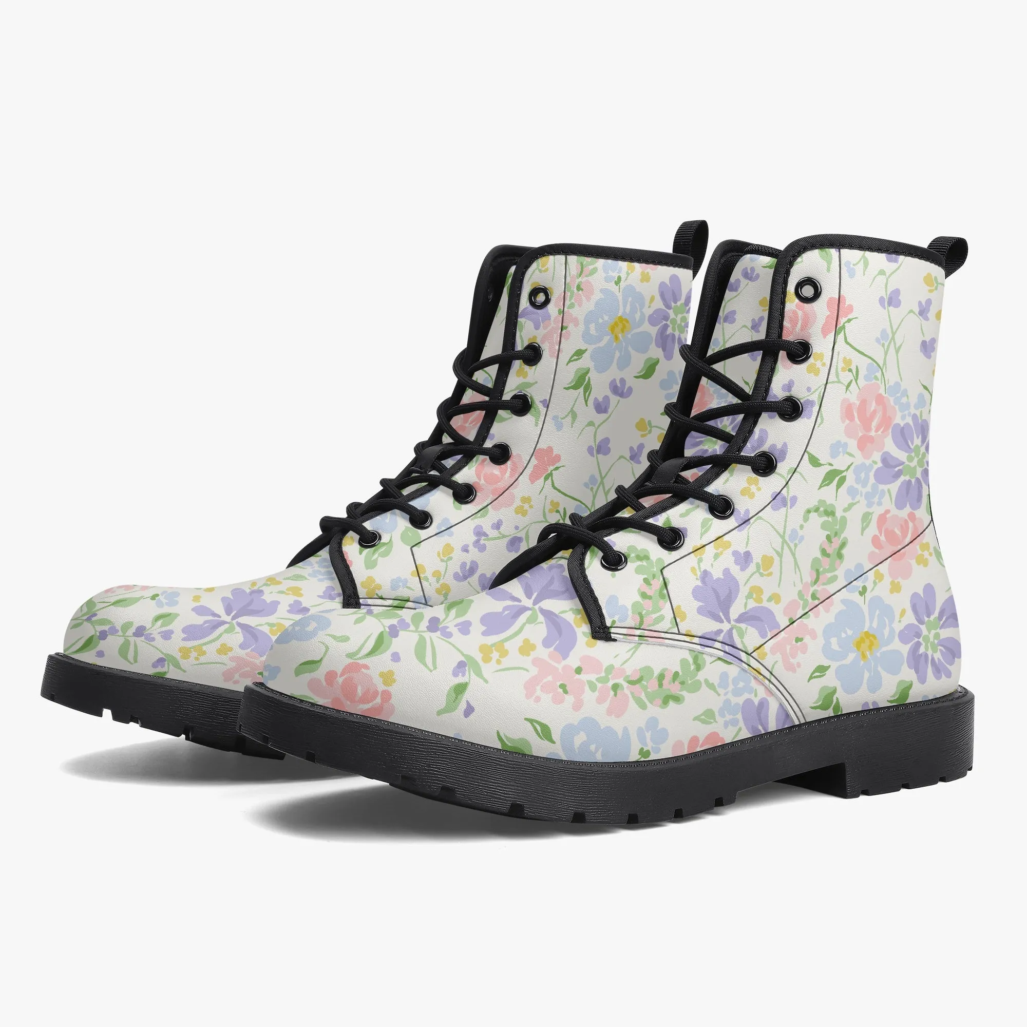 Pastel Colorful Flowers