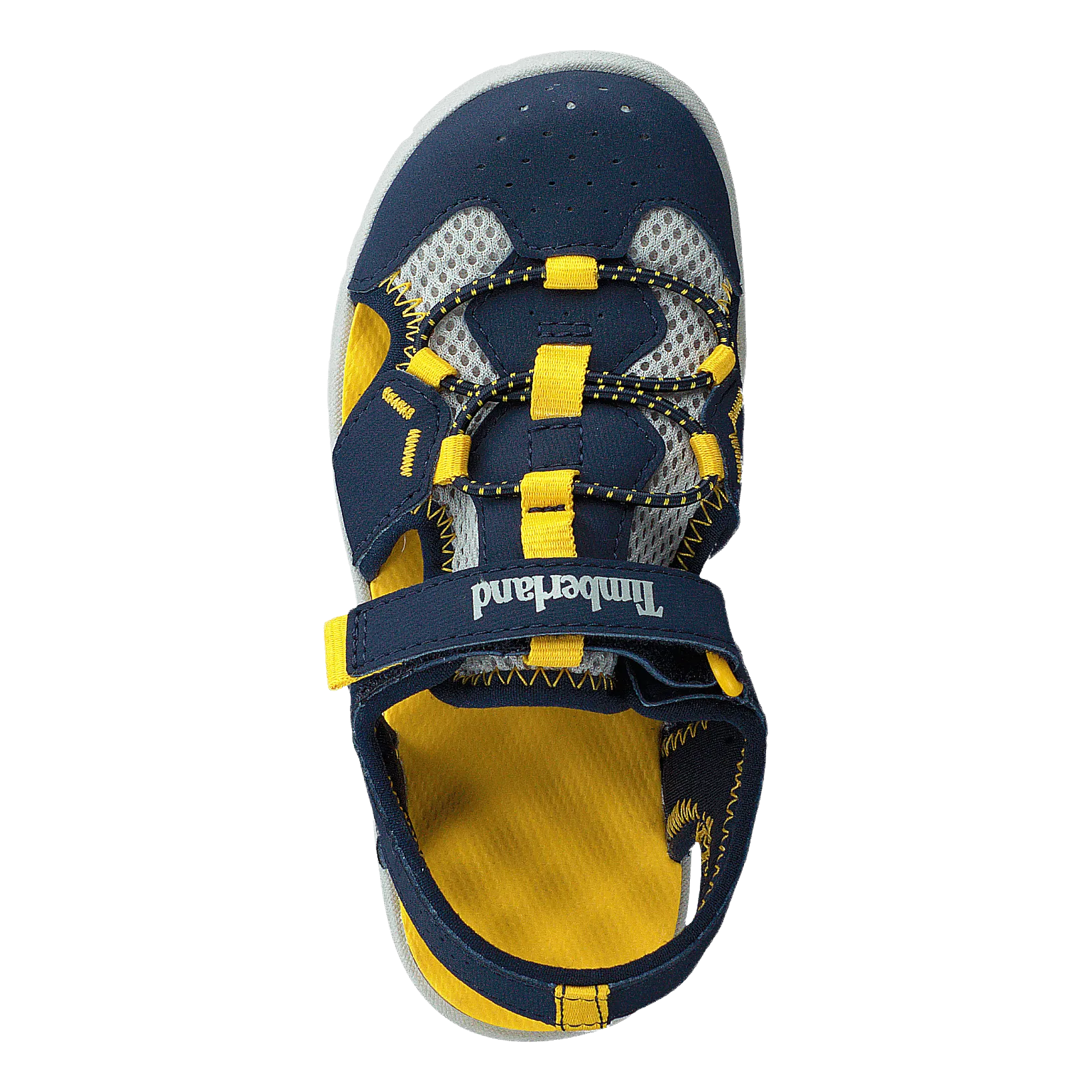 Perkins Row Fisherman Navy/yellow