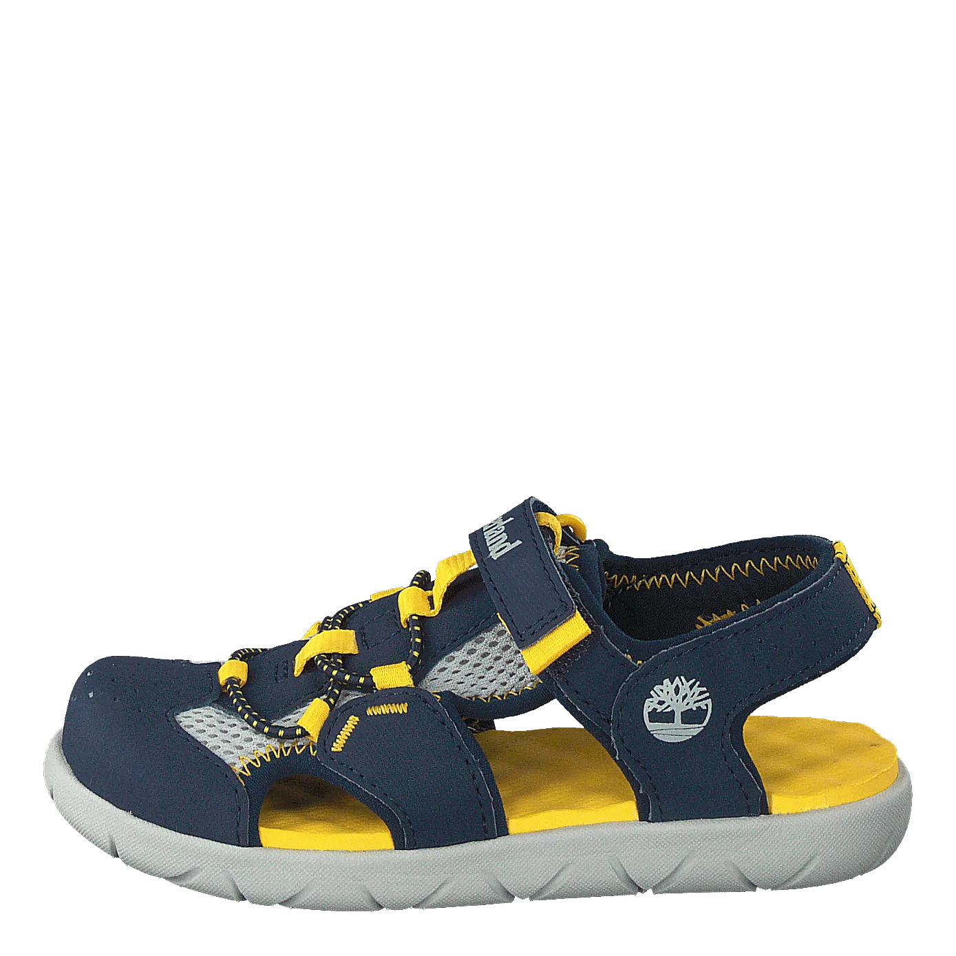 Perkins Row Fisherman Navy/yellow