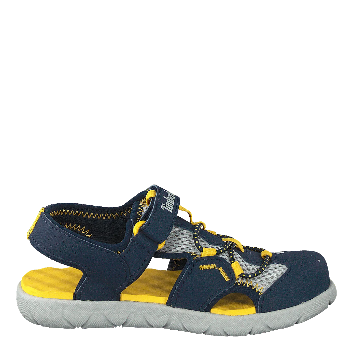 Perkins Row Fisherman Navy/yellow