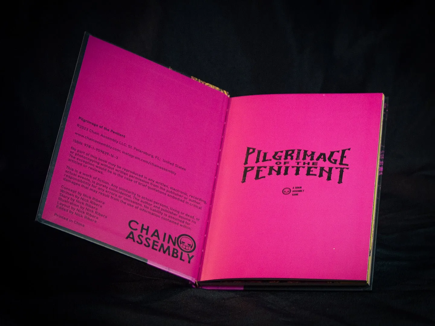 Pilgrimage of the Penitent