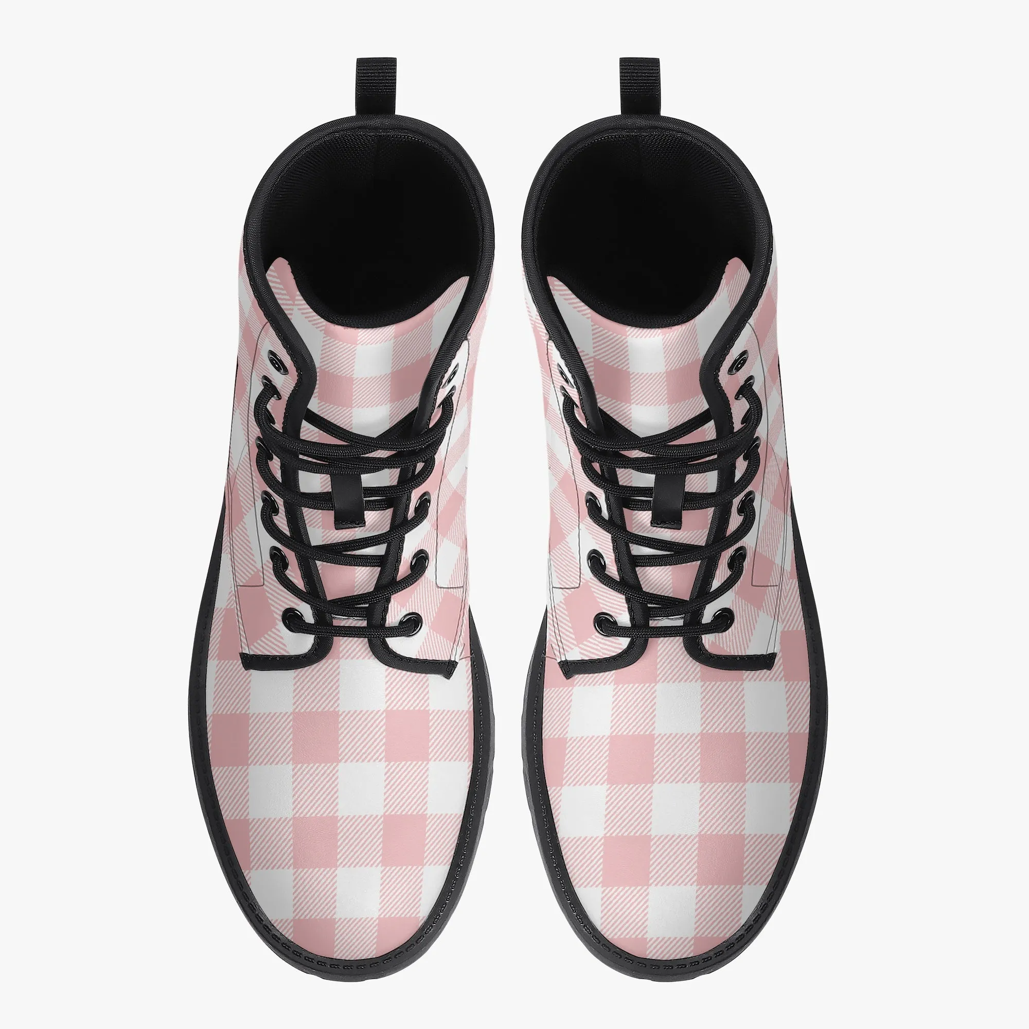 Pink Checkered
