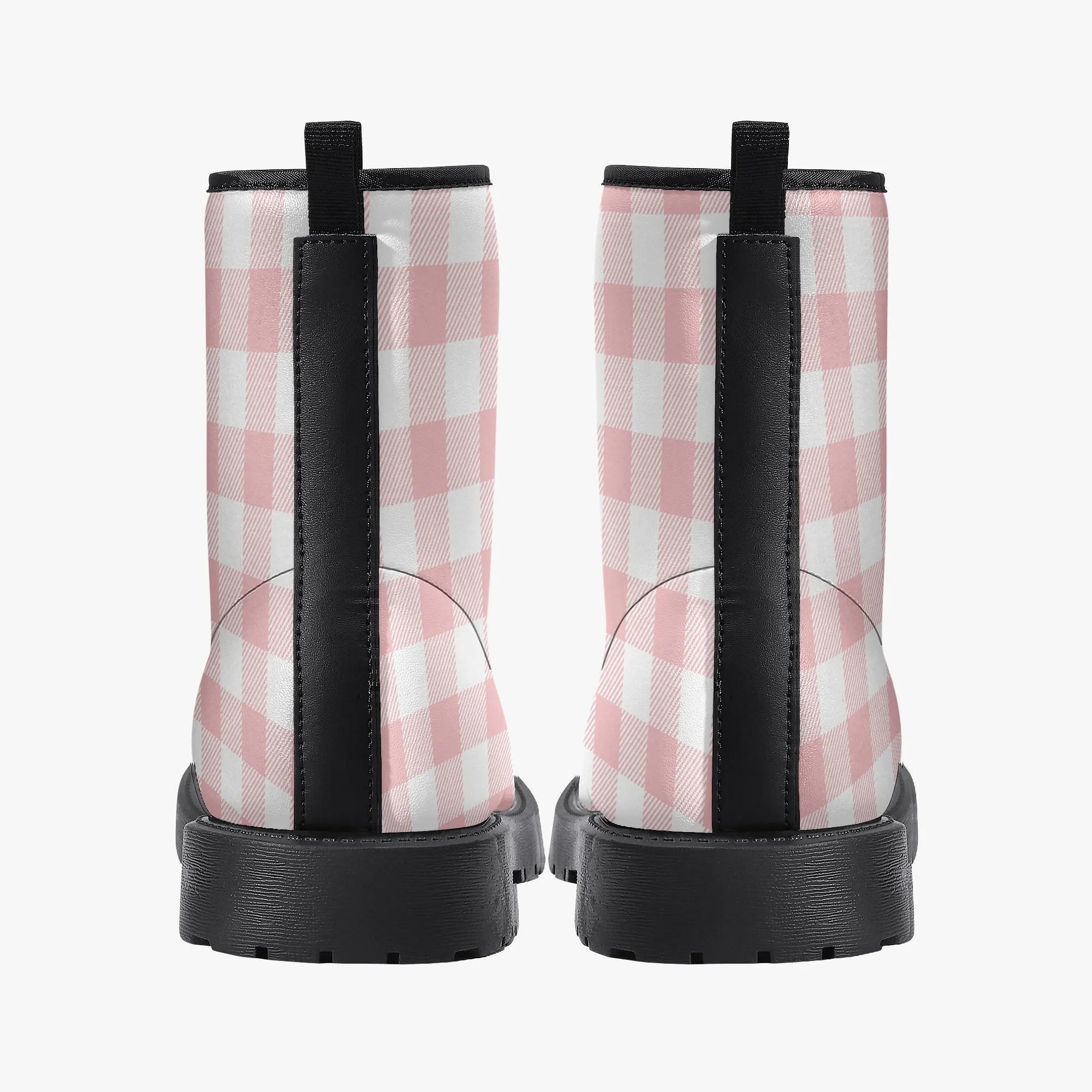 Pink Checkered