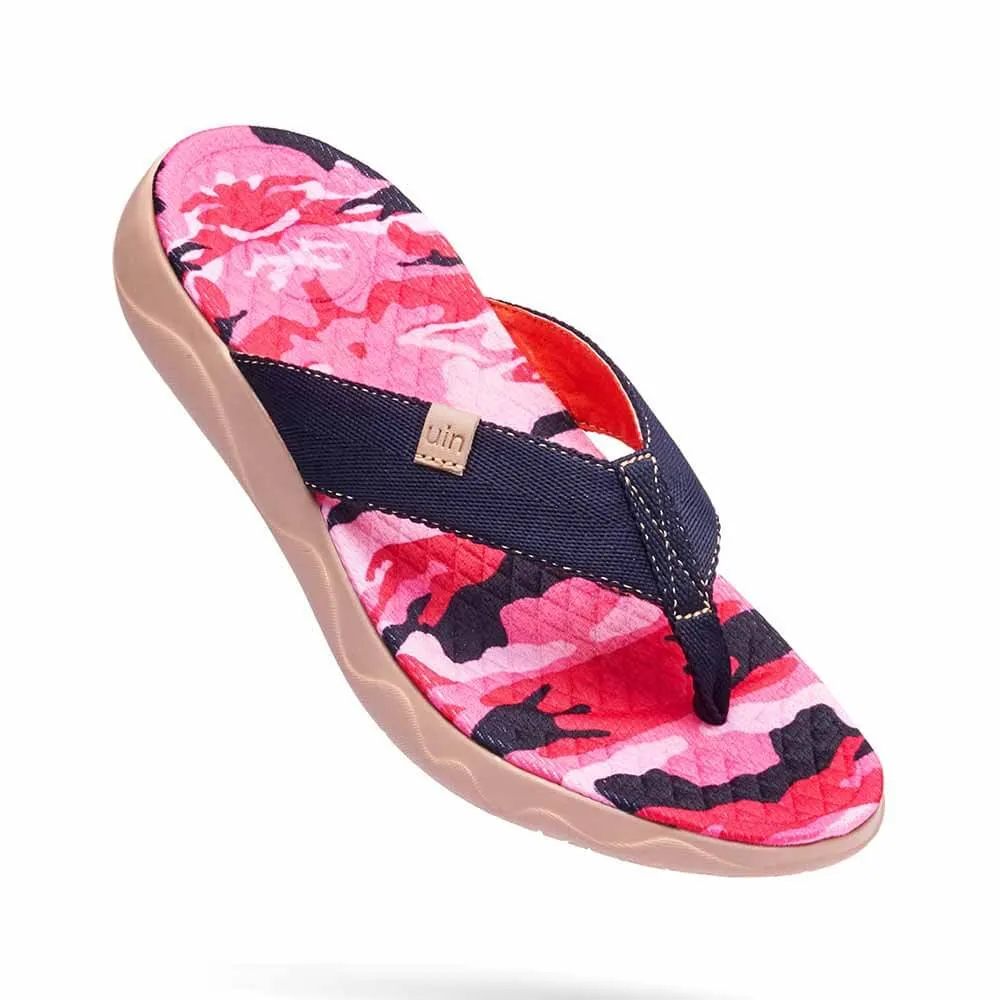 Pink Cherry Flip Flops Majorca Women