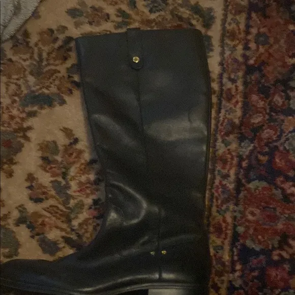 Polo Ralph Lauren Knee-High Leather Boots