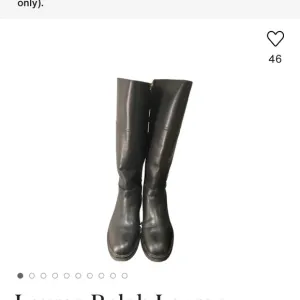 Polo Ralph Lauren Knee-High Leather Boots