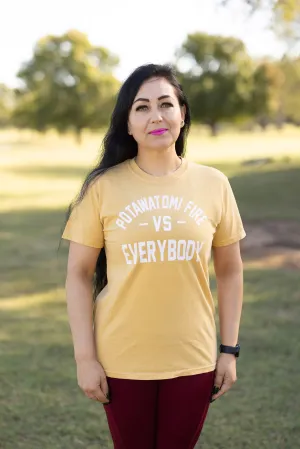 Potawatomi Fire VS Everybody - Mustard Yellow
