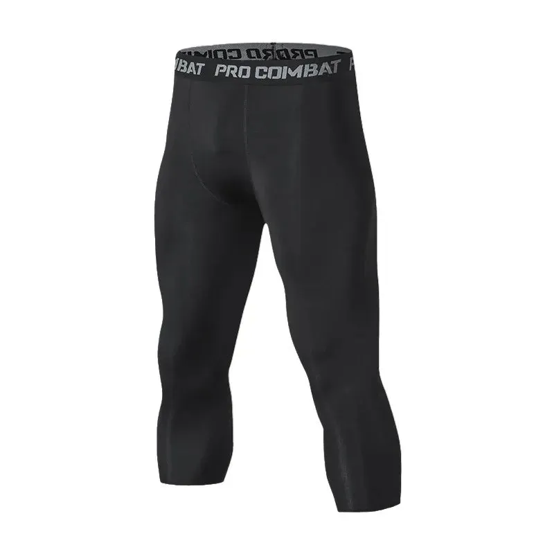 PowerUp-Men's Compression Tights