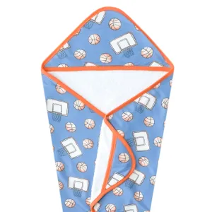 Premium Baby Knit Hooded Towel - Dunk