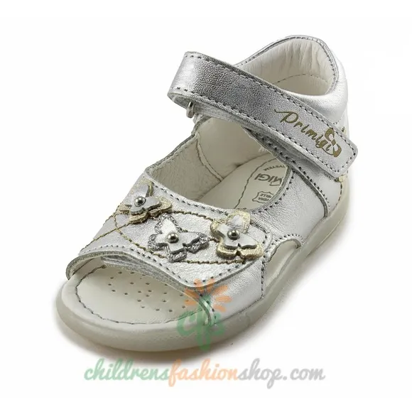 Primigi Becky Open Toe Leather Sandals