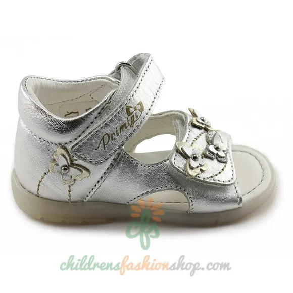 Primigi Becky Open Toe Leather Sandals