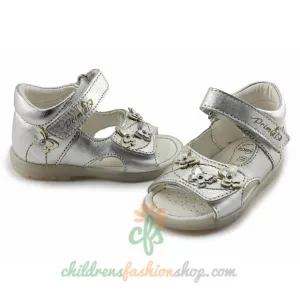 Primigi Becky Open Toe Leather Sandals