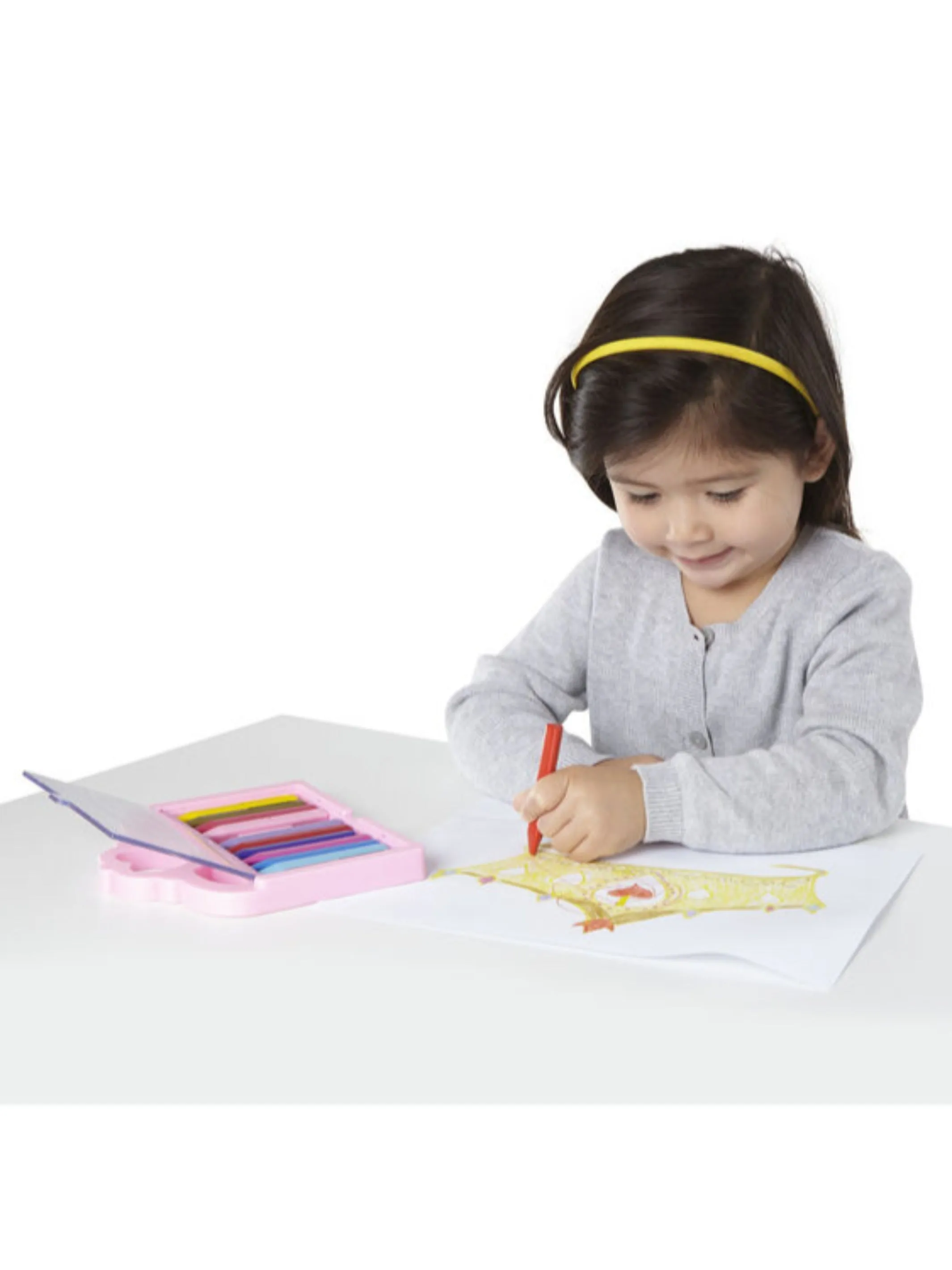 Princess Crayon Set