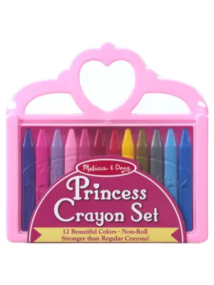 Princess Crayon Set