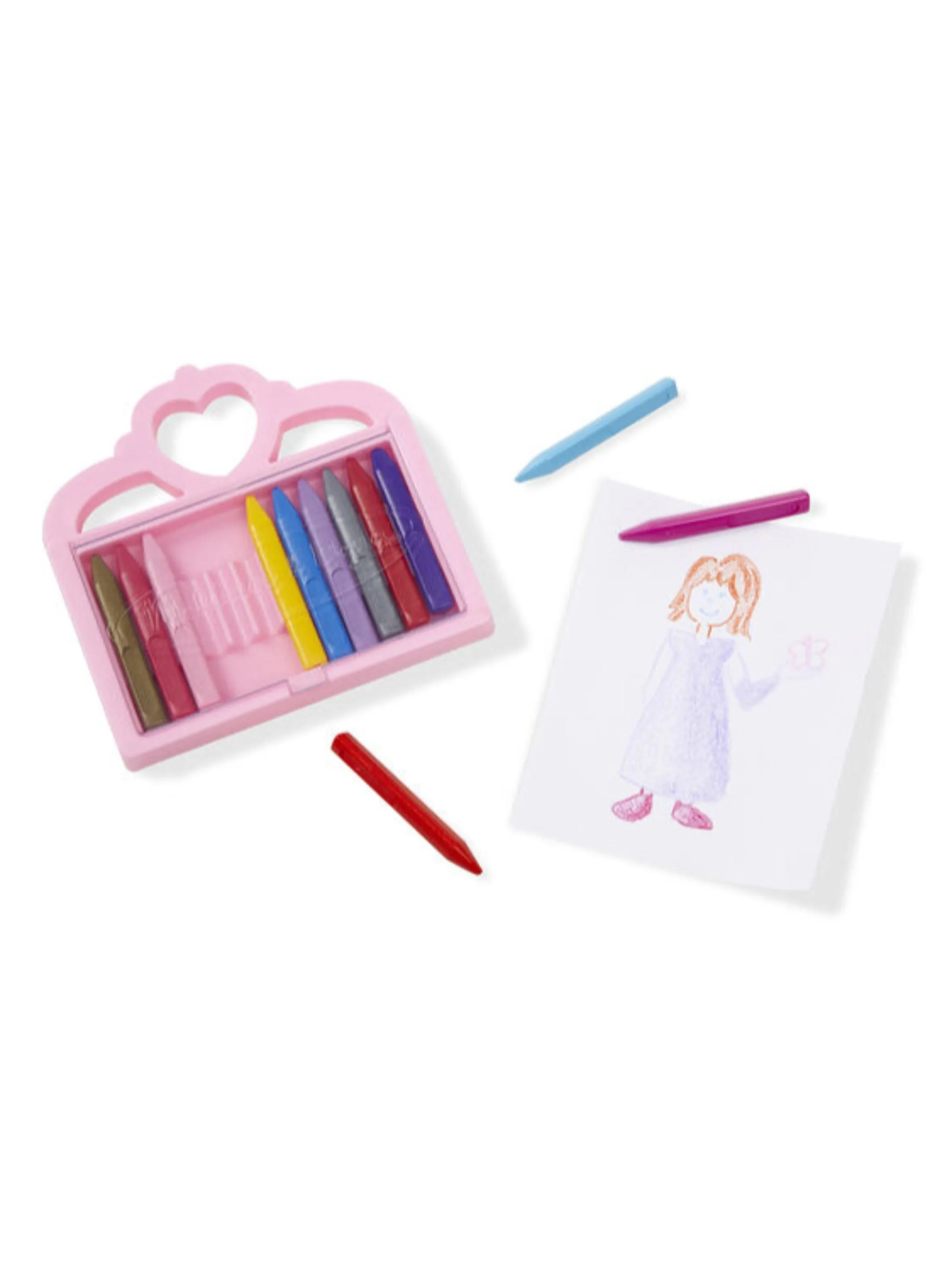 Princess Crayon Set