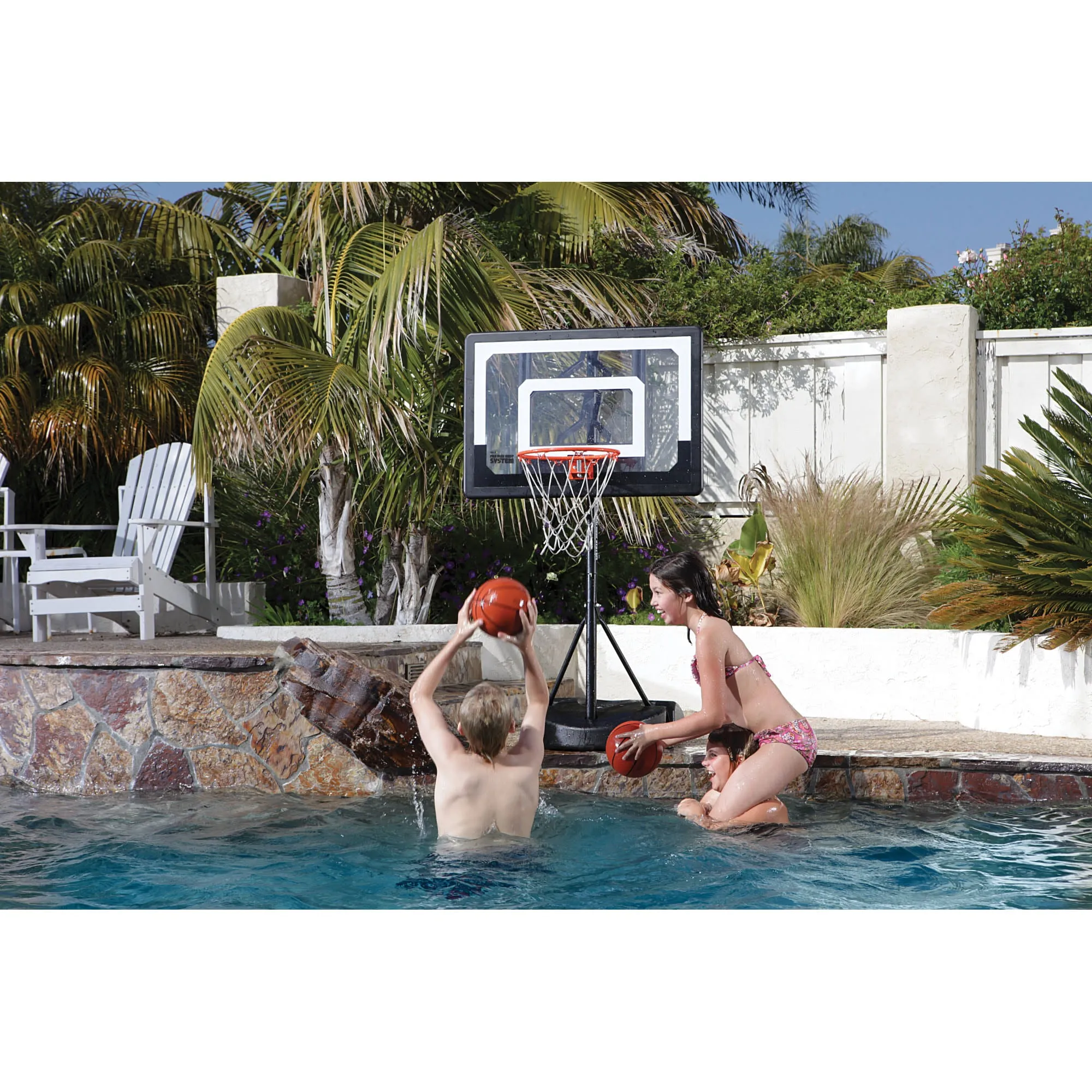 Pro Mini Hoop System