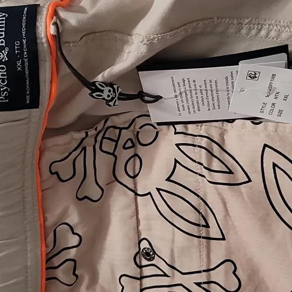 Psycho Bunny Willis Stretch Shorts