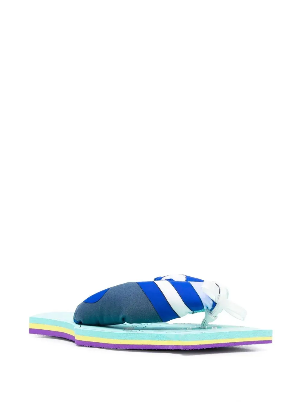 PUCCI Marmo-print Scuba flip flops