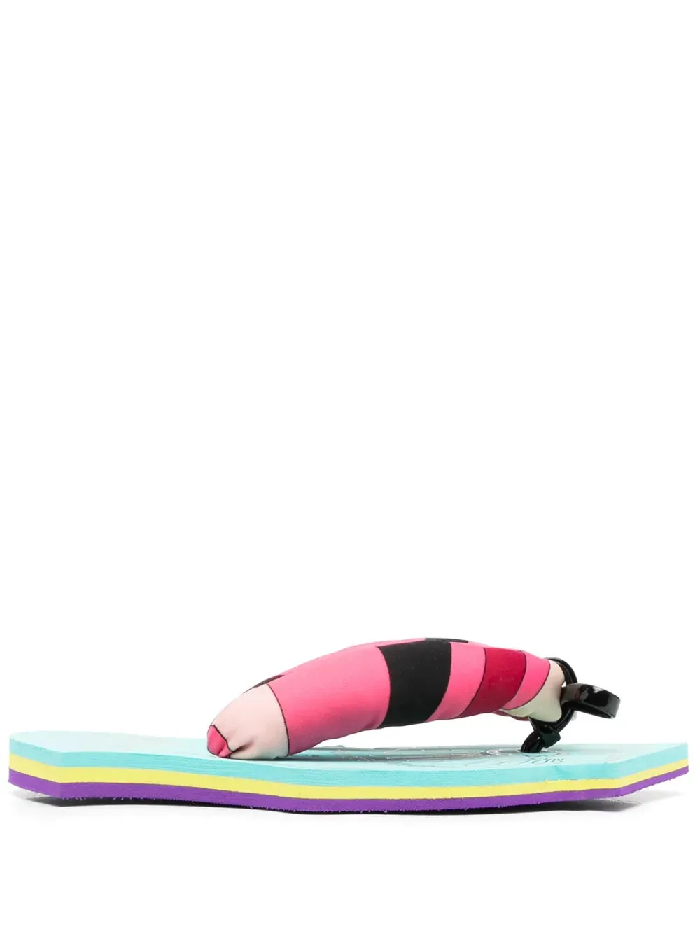 PUCCI Marmo-print Scuba flip flops