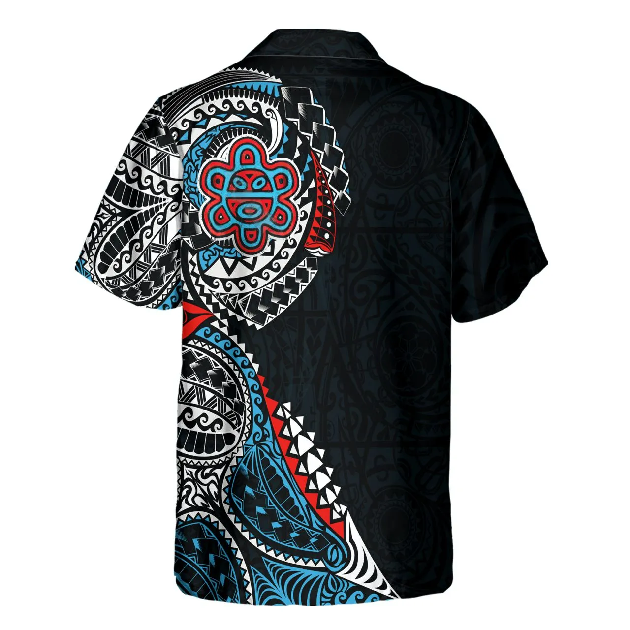 Puerto Rico Art - 3D Hawaiian Men's - NA93