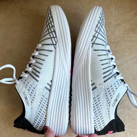Puma Clyde All-Pro Unisex Basketball Sneakers White/Black Size 7.5 Men/9…
