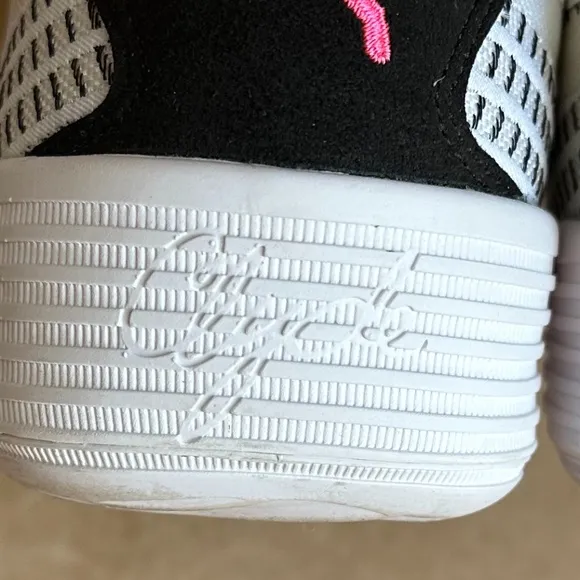 Puma Clyde All-Pro Unisex Basketball Sneakers White/Black Size 7.5 Men/9…