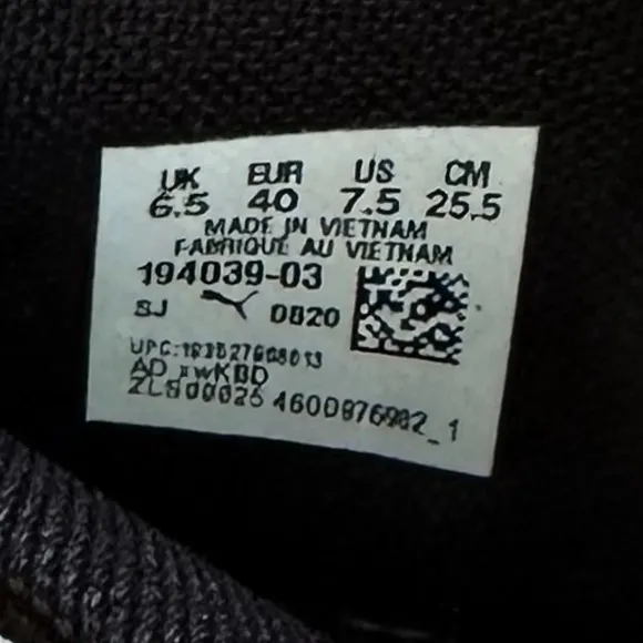 Puma Clyde All-Pro Unisex Basketball Sneakers White/Black Size 7.5 Men/9…