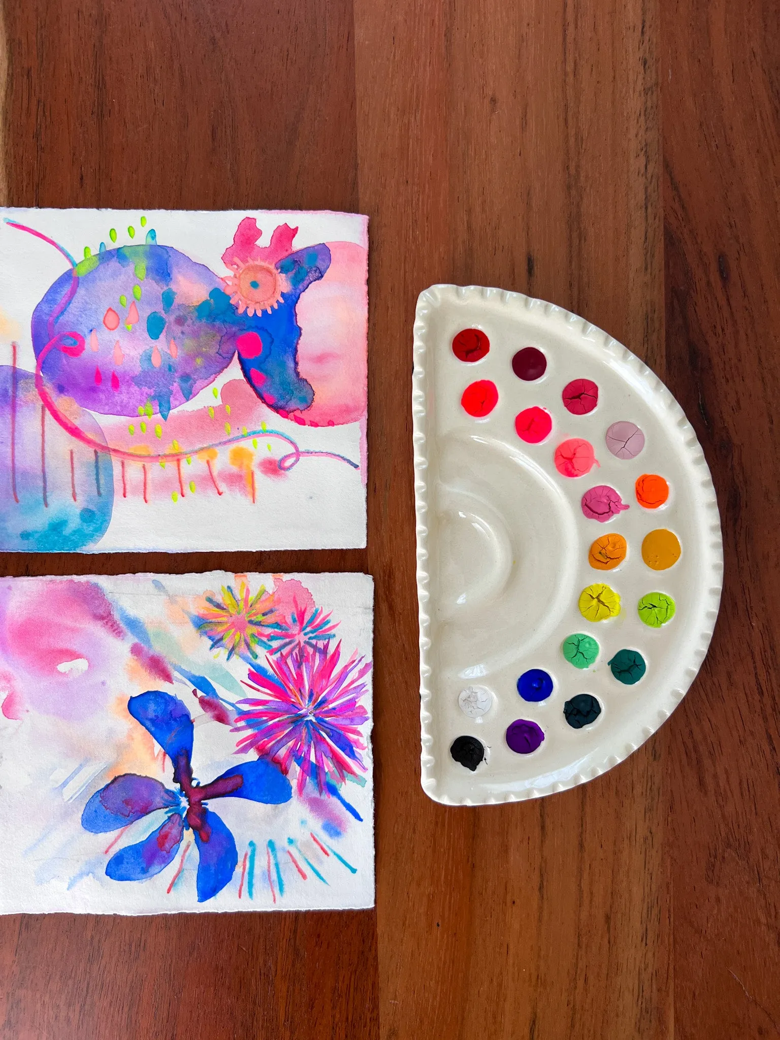 Rainbow Pocket Palette