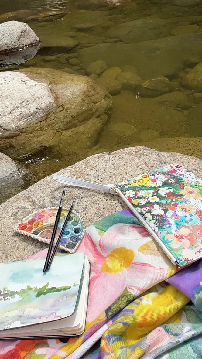 Rainbow Pocket Palette