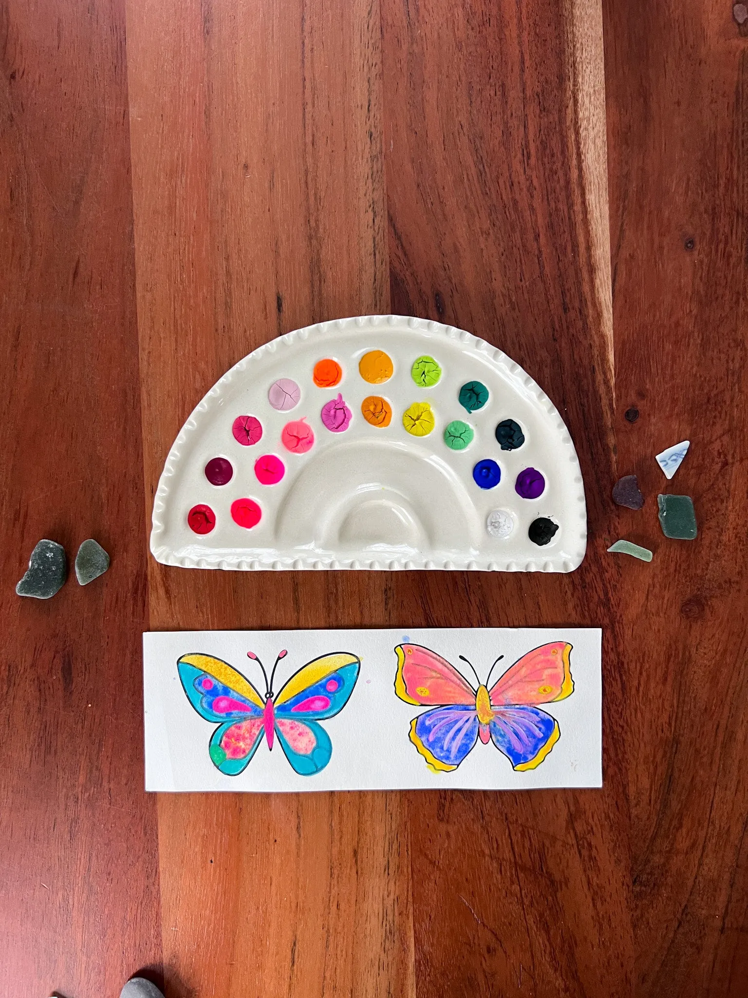 Rainbow Pocket Palette