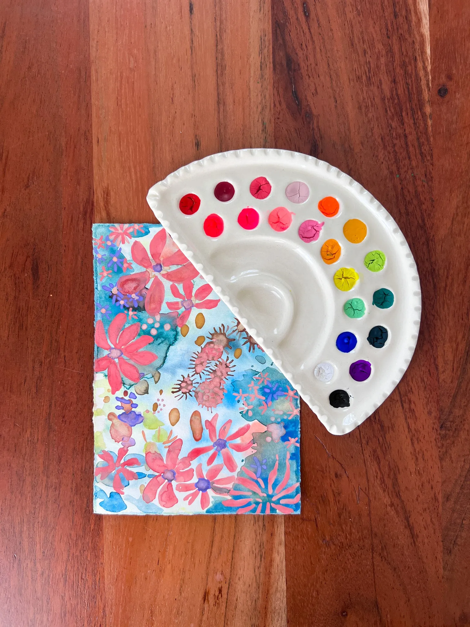 Rainbow Pocket Palette