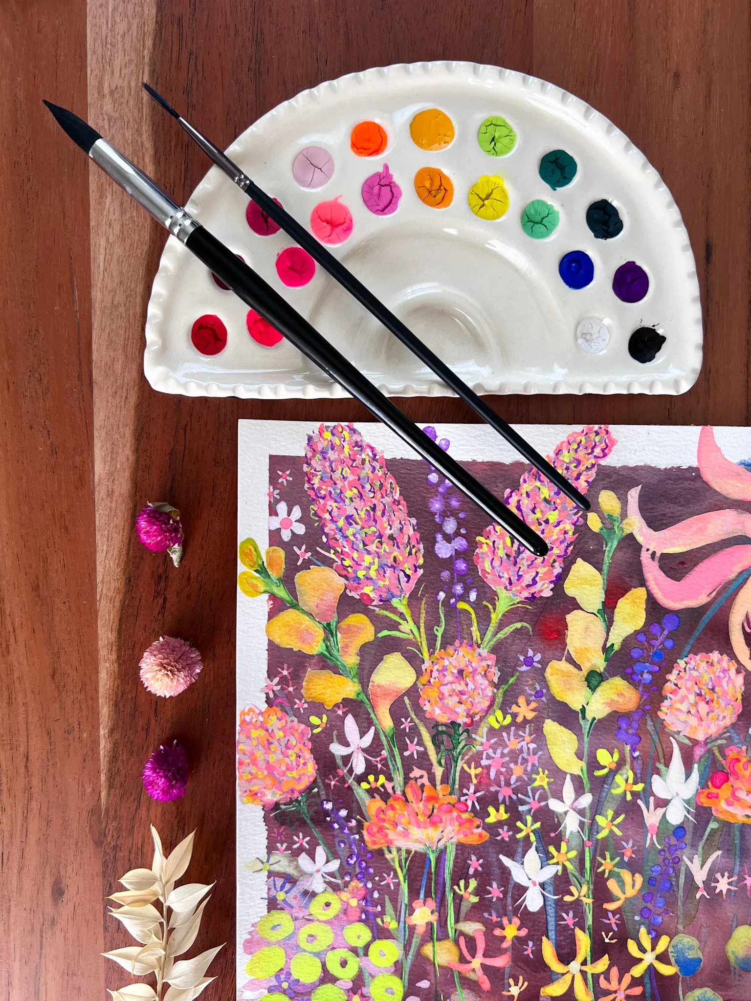 Rainbow Pocket Palette