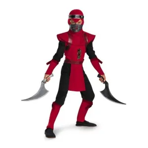 Red Viper Ninja Deluxe Costume