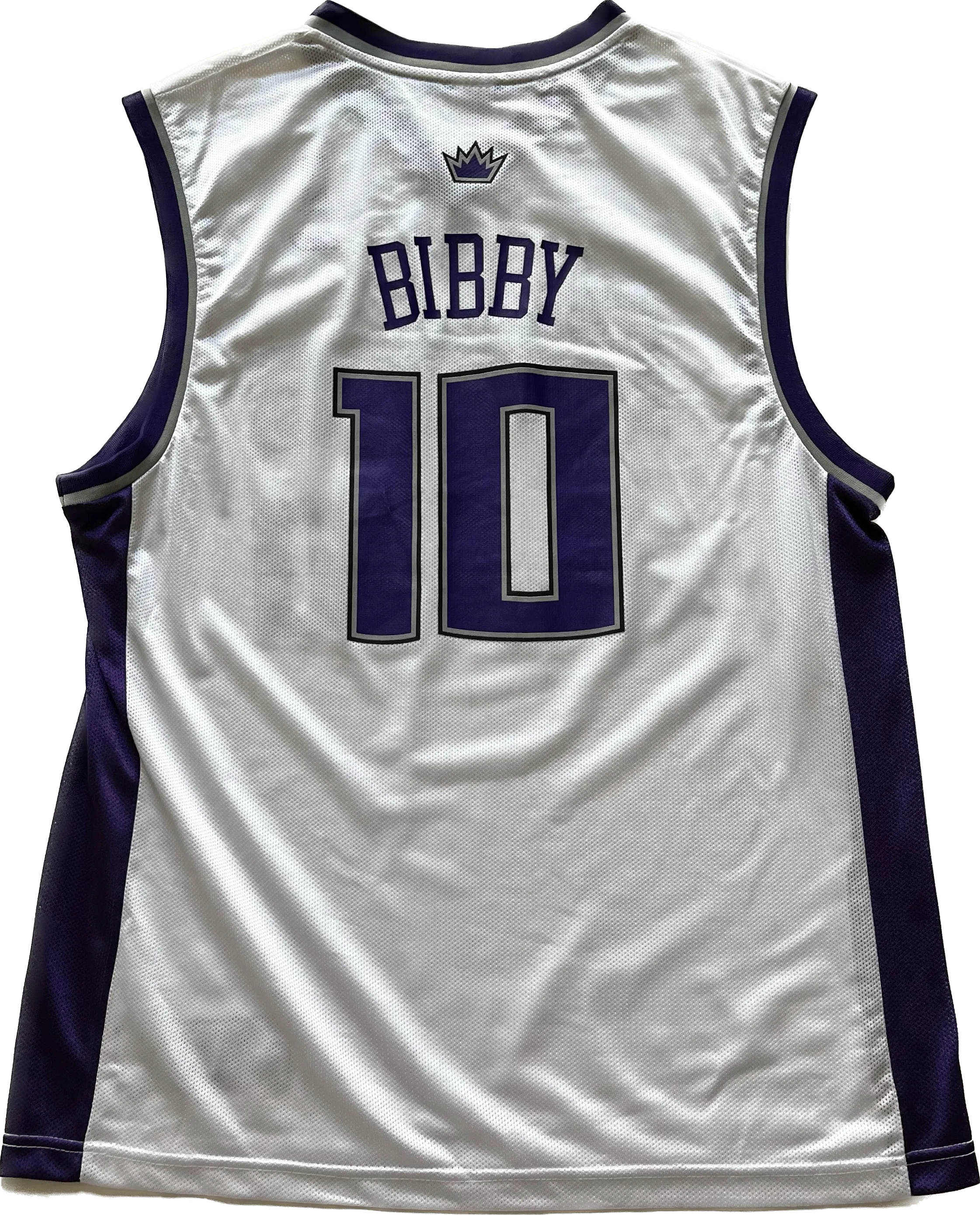 Reebok Sacramento Kings Jersey - Bibby #10