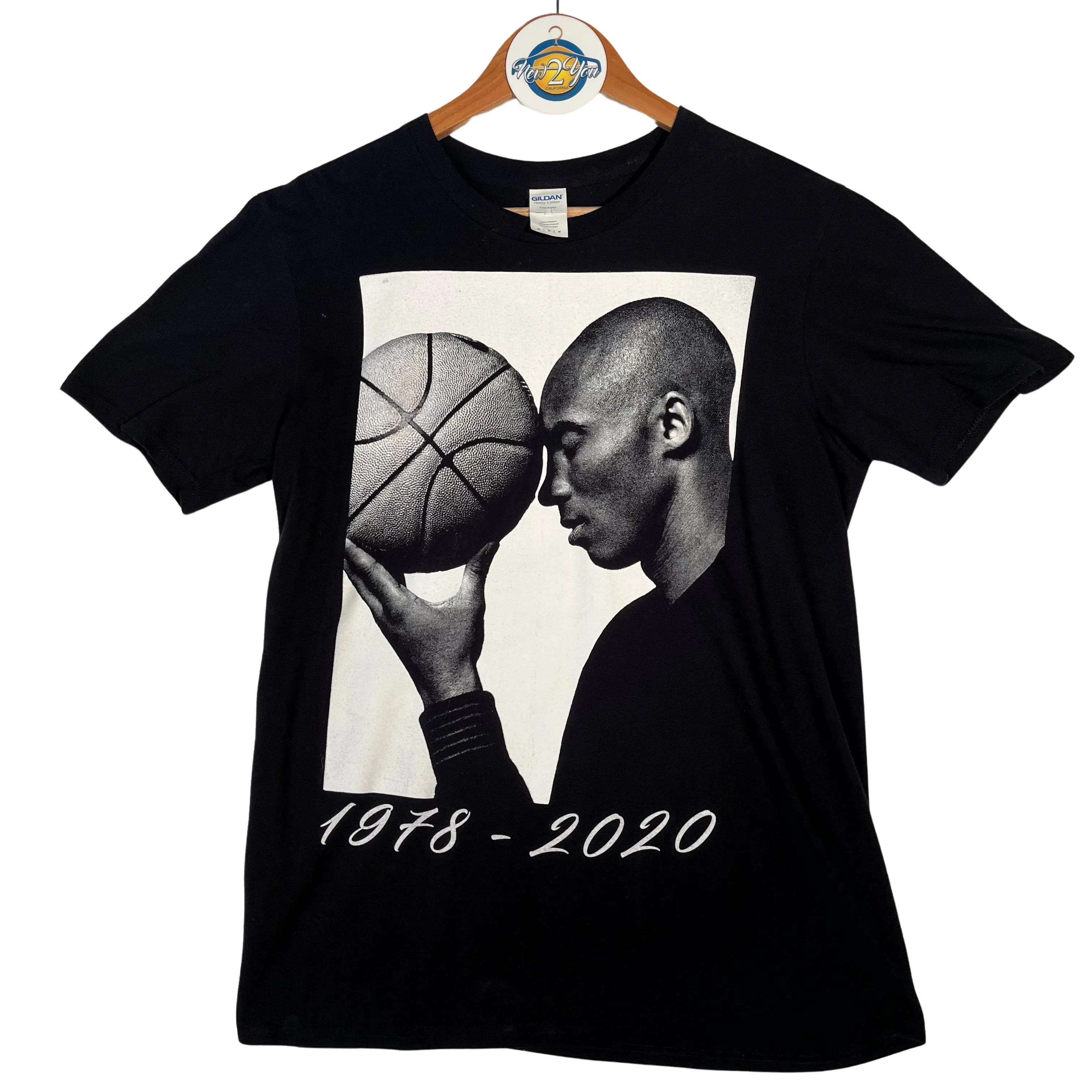 R.I.P Kobe Bryant 1978-2020 Gildan Tee