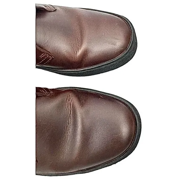 RJ Colt 27010 Detroit Mens Brown Leather Chukka Ankle Boots Size 7.5 M Pre-Owned