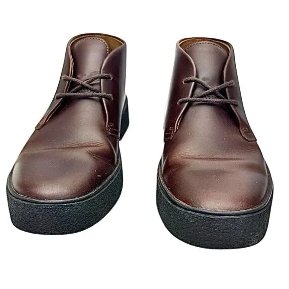 RJ Colt 27010 Detroit Mens Brown Leather Chukka Ankle Boots Size 7.5 M Pre-Owned