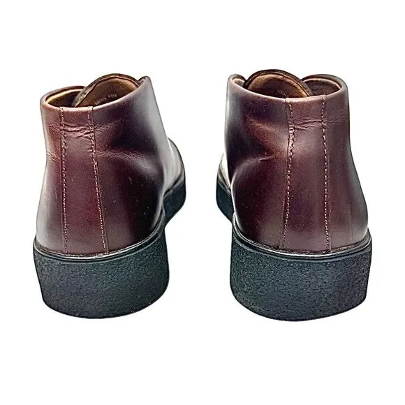 RJ Colt 27010 Detroit Mens Brown Leather Chukka Ankle Boots Size 7.5 M Pre-Owned