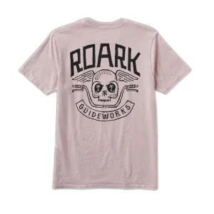 Roark Guideworks SS Tee Dusty Violet