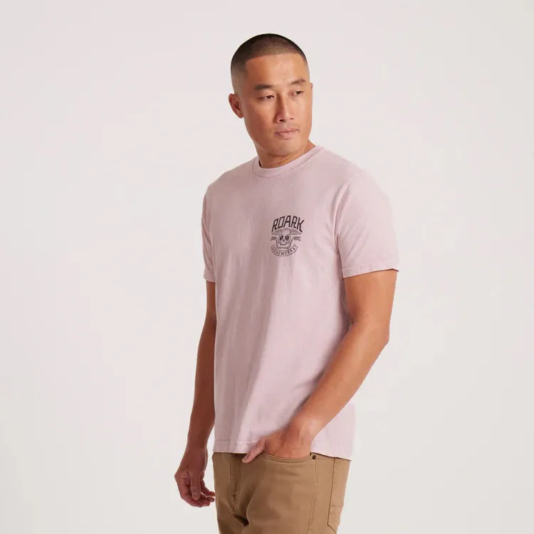 Roark Guideworks SS Tee Dusty Violet