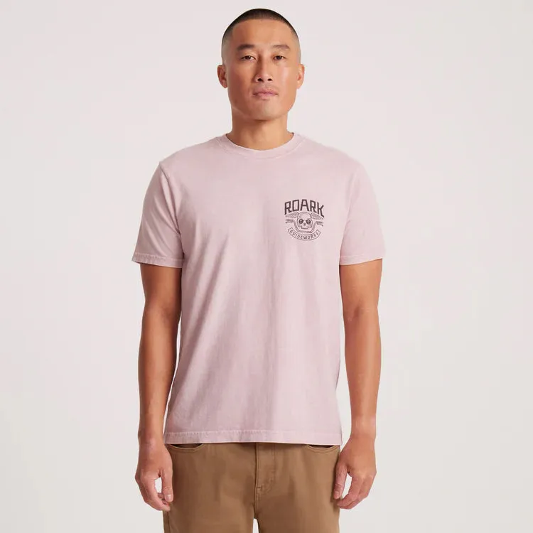 Roark Guideworks SS Tee Dusty Violet